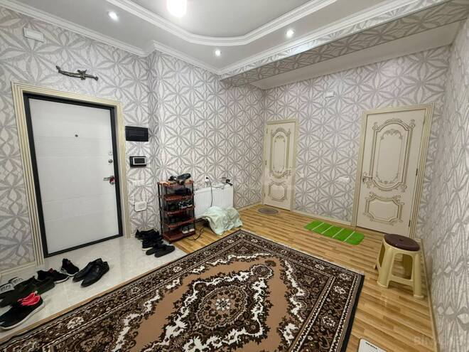 Satılır 3 otaqlı yeni tikili 112 m², Qara Qarayev m., photo 10 from 12