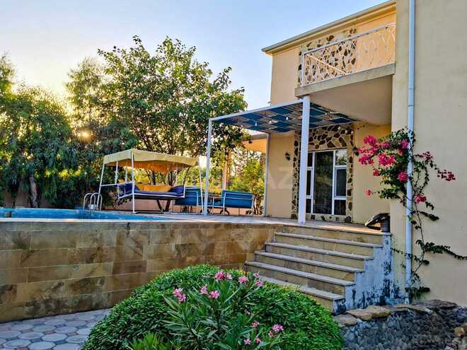 İcarəyə verilir 4 otaqlı həyət evi/bağ evi 200 m², Mərdəkan q., photo 6 from 15