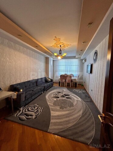 Сдаётся 2-комн. новостройка 95 м², м. Мемар Аджеми, photo 1 from 12
