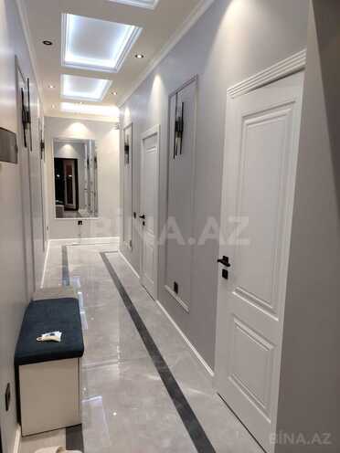 İcarəyə verilir 3 otaqlı yeni tikili 105 m², Yeni Yasamal q., photo 9 from 16