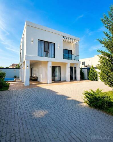 Satılır 4 otaqlı həyət evi/bağ evi 170 m², Mərdəkan q., photo 1 from 24