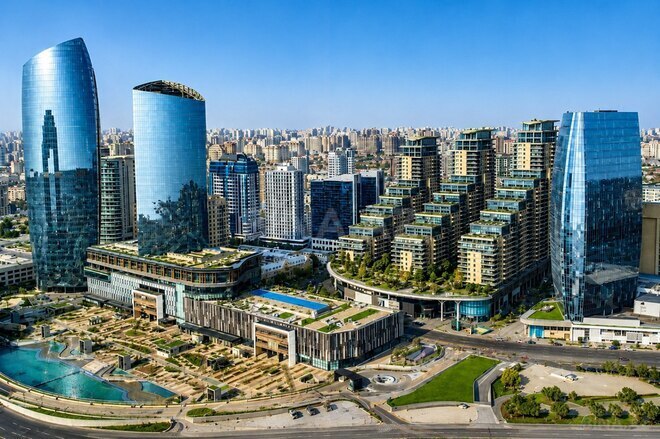 Продаётся 2-комн. новостройка 85 м², Насиминский  р., photo 1 from 13