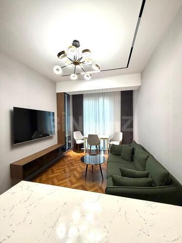 Сдаётся 2-комн. новостройка 60 м², м. Элмляр Академиясы, photo 4 from 19