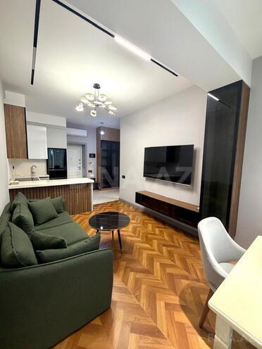 Сдаётся 2-комн. новостройка 60 м², м. Элмляр Академиясы, photo 5 from 19
