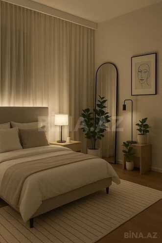 İcarəyə verilir 4 otaqlı yeni tikili 180 m², Şah İsmayıl Xətai m., photo 5 from 9