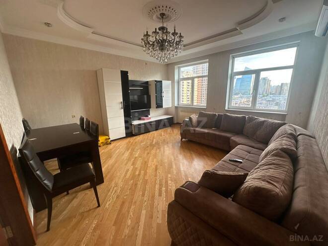 Сдаётся 2-комн. новостройка 90 м², м. Шах Исмаил Хатаи, photo 3 from 16