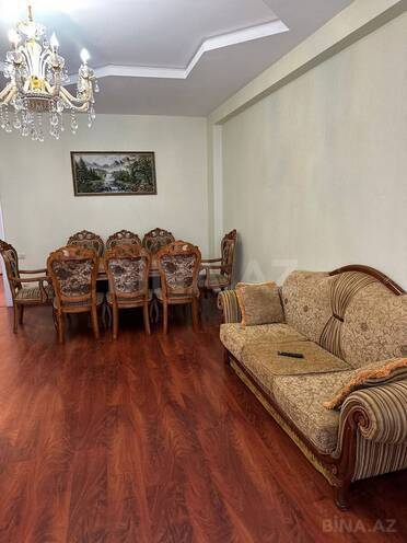 Сдаётся 3-комн. новостройка 125 м², м. Гянджлик, photo 1 from 16