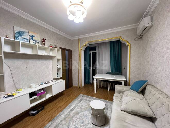 İcarəyə verilir 2 otaqlı köhnə tikili 40 m², Memar Əcəmi m., photo 1 from 14