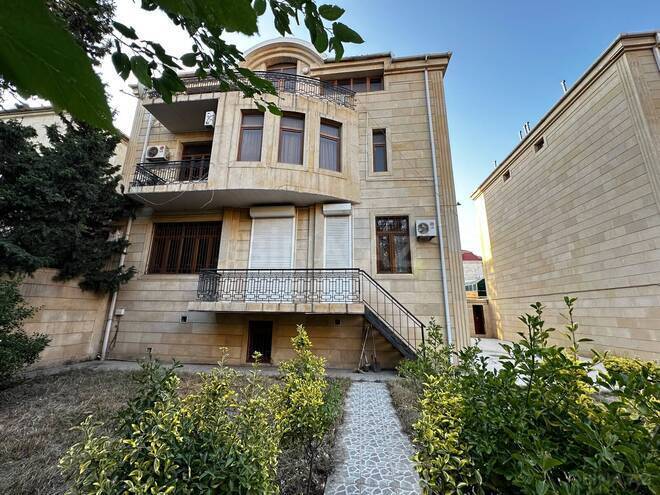 Satılır 8 otaqlı həyət evi/bağ evi 650 m², Gənclik m., photo 1 from 15
