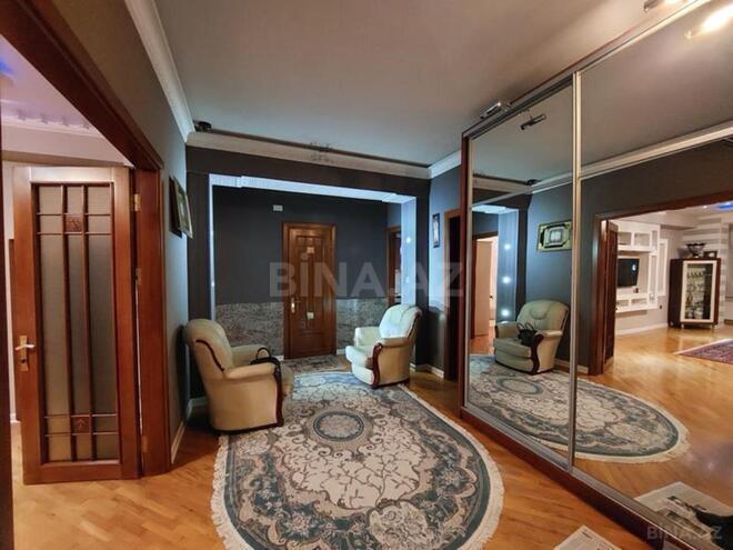 İcarəyə verilir 3 otaqlı yeni tikili 130 m², Nərimanov r., photo 3 from 18