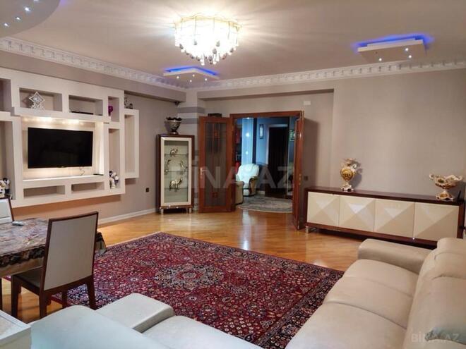 İcarəyə verilir 3 otaqlı yeni tikili 130 m², Nərimanov r., photo 12 from 18