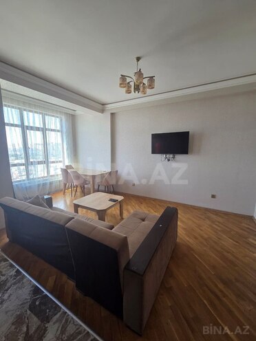 Сдаётся 2-комн. новостройка 60 м², м. Иншаатчылар, photo 1 from 11