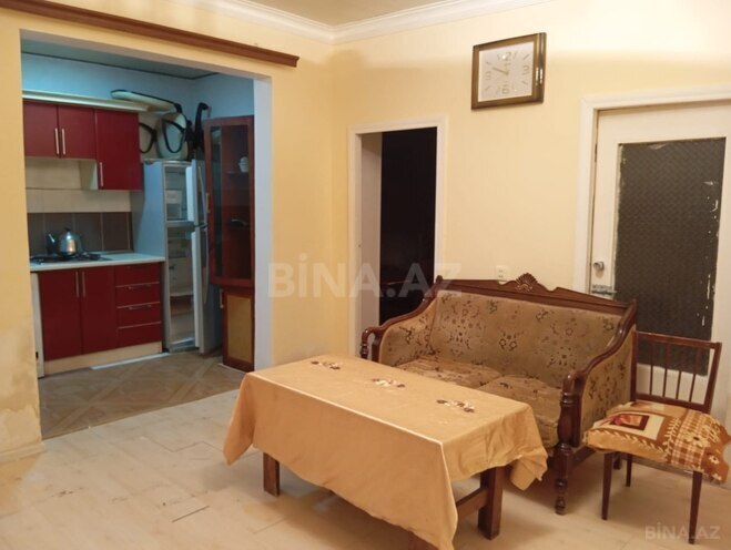 İcarəyə verilir 2 otaqlı həyət evi/bağ evi 80 m², Elmlər Akademiyası m., photo 1 from 6