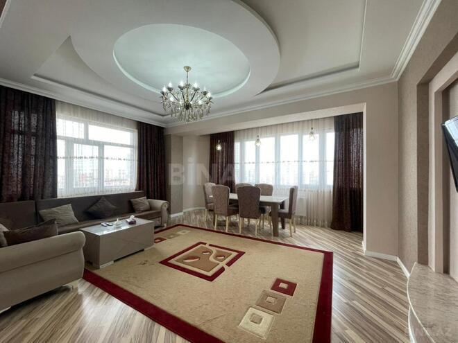 Сдаётся 3-комн. новостройка 90 м², м. Халглар Достлугу, photo 1 from 21