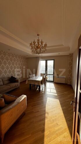 İcarəyə verilir 3 otaqlı yeni tikili 140 m², Ağ şəhər q., photo 1 from 16