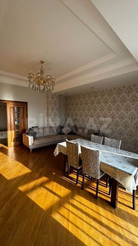 İcarəyə verilir 3 otaqlı yeni tikili 140 m², Ağ şəhər q., photo 3 from 16