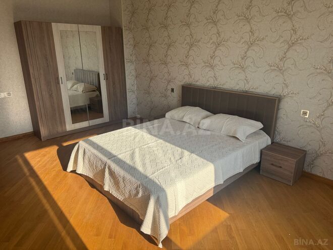 İcarəyə verilir 3 otaqlı yeni tikili 140 m², Ağ şəhər q., photo 8 from 16