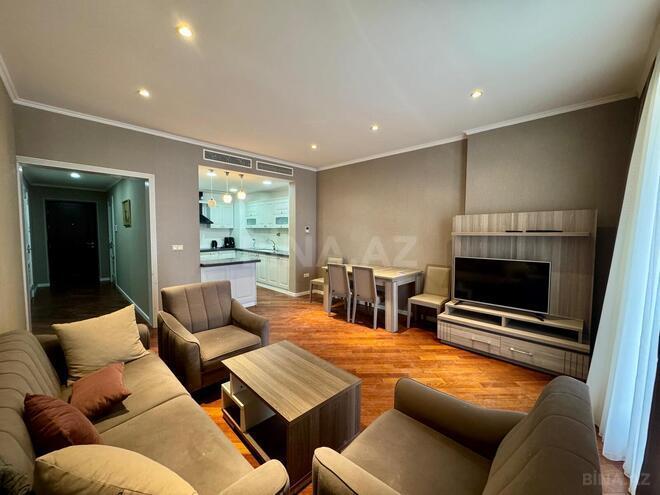 İcarəyə verilir 3 otaqlı yeni tikili 114 m², Səbail r., photo 3 from 24