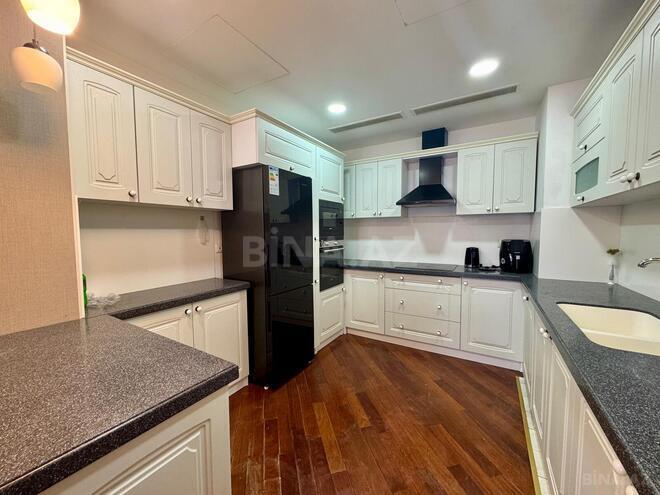 İcarəyə verilir 3 otaqlı yeni tikili 114 m², Səbail r., photo 7 from 24