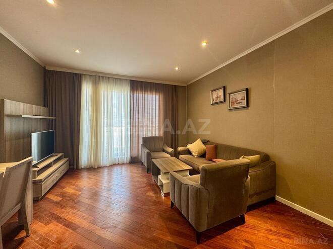 İcarəyə verilir 3 otaqlı yeni tikili 114 m², Səbail r., photo 4 from 24