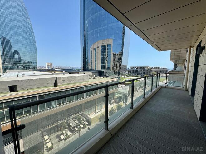 İcarəyə verilir 3 otaqlı yeni tikili 114 m², Səbail r., photo 22 from 24
