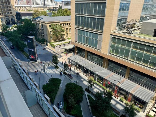 İcarəyə verilir 3 otaqlı yeni tikili 114 m², Səbail r., photo 21 from 24