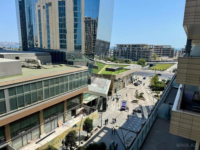 İcarəyə verilir 3 otaqlı yeni tikili 114 m², Səbail r., photo 20 from 24