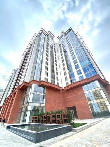 Сдаётся 2-комн. новостройка 55 м², м. Элмляр Академиясы, photo 1 from 18