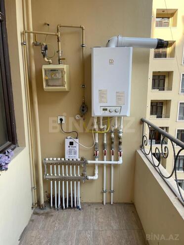 İcarəyə verilir 3 otaqlı yeni tikili 102 m², İnşaatçılar m., photo 15 from 18