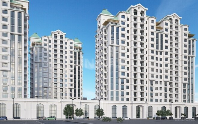 İcarəyə verilir 3 otaqlı yeni tikili 165 m², Nəriman Nərimanov m., photo 11 from 17