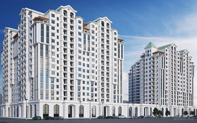 İcarəyə verilir 3 otaqlı yeni tikili 165 m², Nəriman Nərimanov m., photo 1 from 17