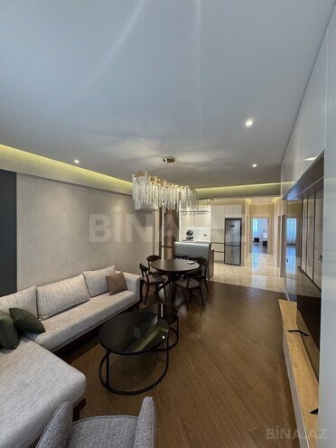 İcarəyə verilir 3 otaqlı yeni tikili 130 m², Nərimanov r., photo 3 from 9