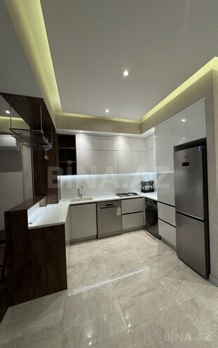 İcarəyə verilir 3 otaqlı yeni tikili 130 m², Nərimanov r., photo 4 from 9
