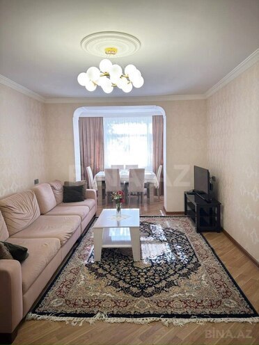 İcarəyə verilir 3 otaqlı köhnə tikili 80 m², İnşaatçılar m., photo 1 from 22