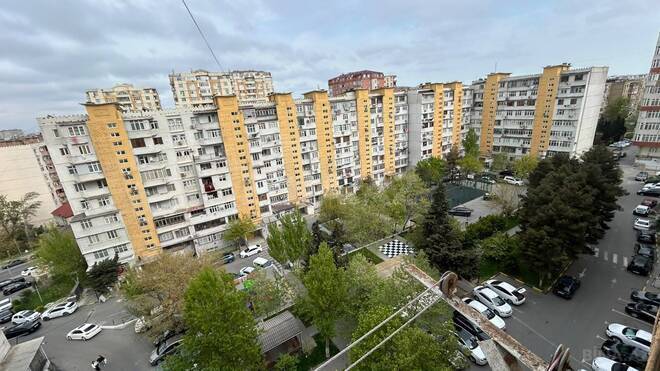 Satılır 2 otaqlı köhnə tikili 65 m², İnşaatçılar m., photo 18 from 19