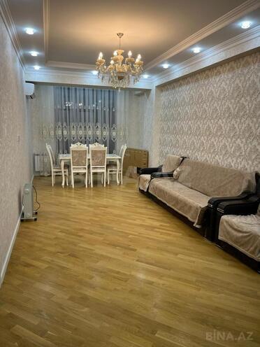 İcarəyə verilir 3 otaqlı yeni tikili 100 m², 28 May m., photo 1 from 15