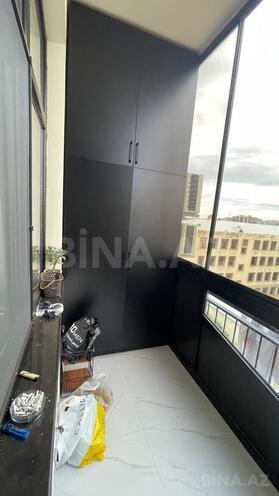 İcarəyə verilir 2 otaqlı yeni tikili 90 m², Gənclik m., photo 12 from 19