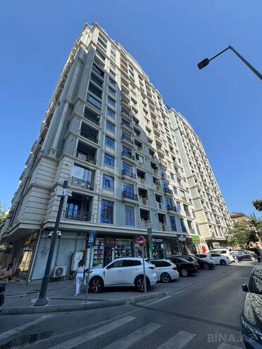 İcarəyə verilir 2 otaqlı yeni tikili 65 m², Nəriman Nərimanov m., photo 3 from 24