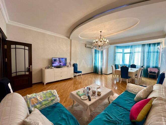 Satılır 3 otaqlı yeni tikili 117 m², Nəsimi r., photo 1 from 18