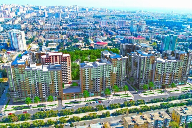 Продаётся 2-комн. новостройка 55 м², м. Кара Караев, photo 22 from 25