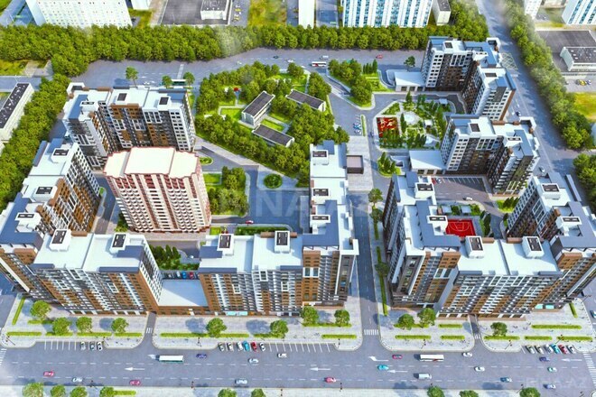 Продаётся 2-комн. новостройка 55 м², м. Кара Караев, photo 23 from 25