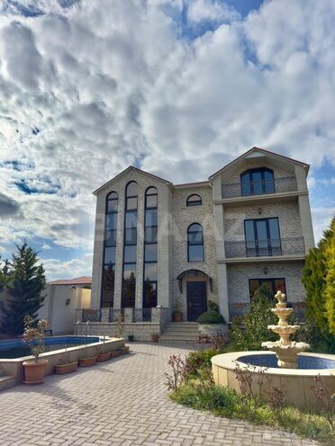 Satılır 5 otaqlı həyət evi/bağ evi 365 m², Şüvəlan q., photo 1 from 30
