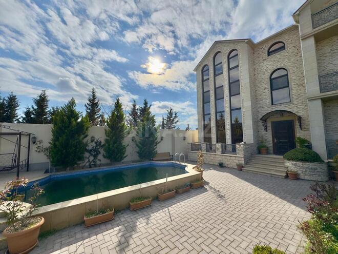Satılır 5 otaqlı həyət evi/bağ evi 365 m², Şüvəlan q., photo 5 from 30