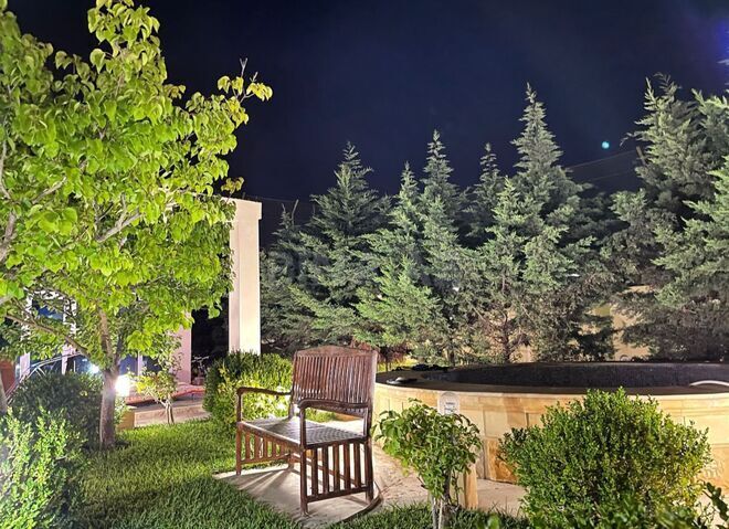 Satılır 7 otaqlı həyət evi/bağ evi 350 m², Novxanı q., photo 18 from 19