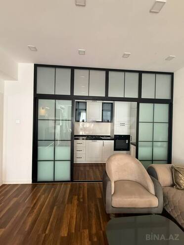 İcarəyə verilir 3 otaqlı yeni tikili 110 m², Şah İsmayıl Xətai m., photo 13 from 26