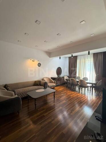 İcarəyə verilir 3 otaqlı yeni tikili 110 m², Şah İsmayıl Xətai m., photo 3 from 26