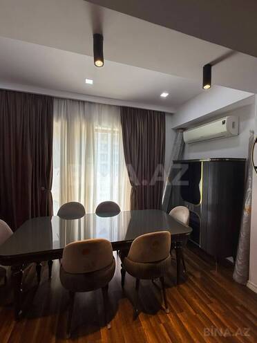 İcarəyə verilir 3 otaqlı yeni tikili 110 m², Şah İsmayıl Xətai m., photo 6 from 26