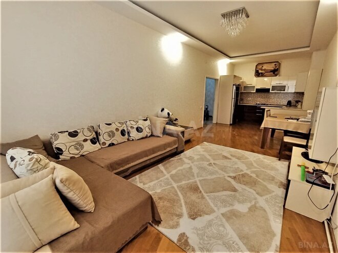 İcarəyə verilir 2 otaqlı yeni tikili 100 m², İnşaatçılar m., photo 3 from 30