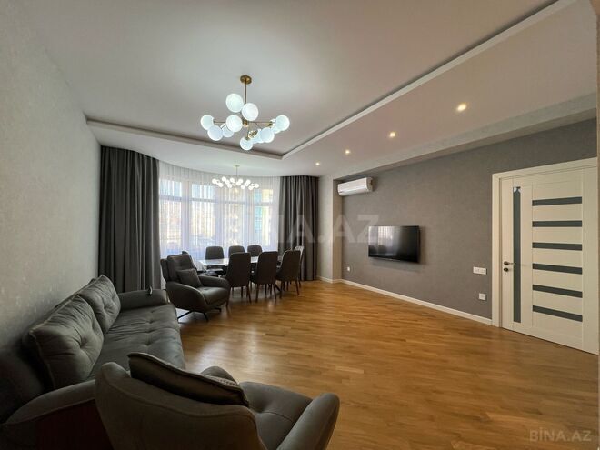 Сдаётся 3-комн. новостройка 130 м², м. Сахил, photo 3 from 28