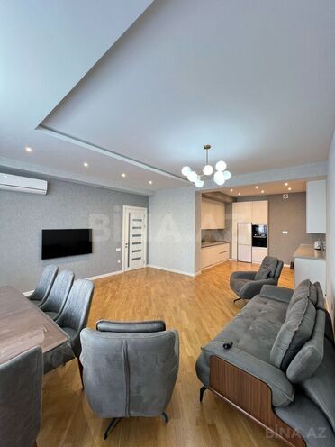 Сдаётся 3-комн. новостройка 130 м², м. Сахил, photo 8 from 28